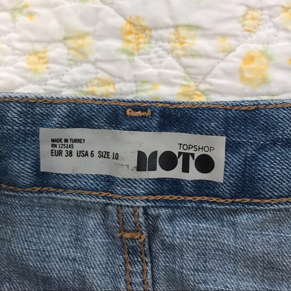 Topshop Shift Skirt - Picture 3 of 3